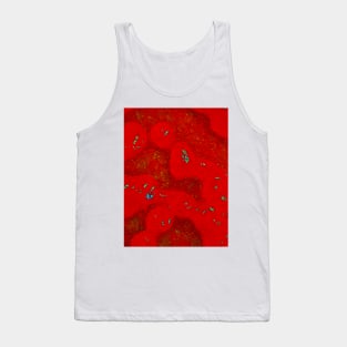 Tomato Flow Tank Top